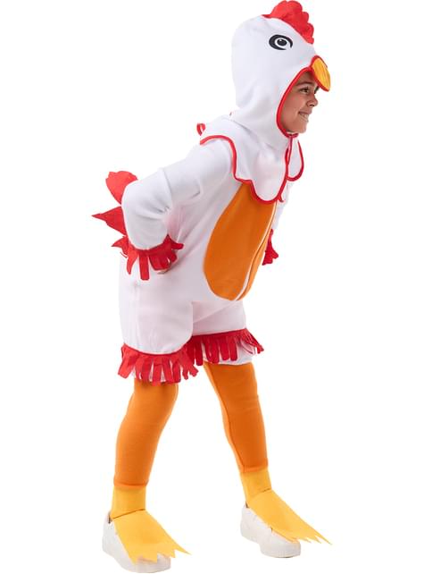 Disfraz de gallina para niños - Funiglobal | Funidelia