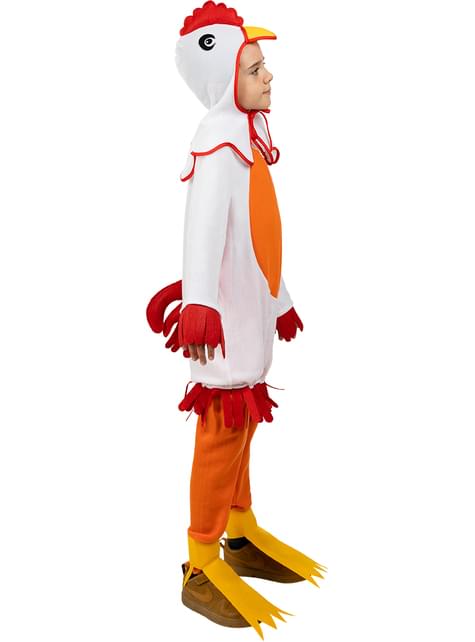 Disfraz de gallina para niños - Funiglobal | Funidelia