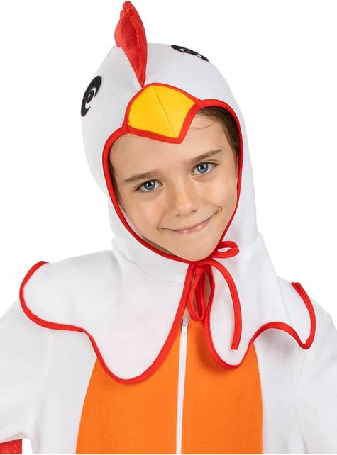 Disfraz de gallina para niños - Funiglobal | Funidelia