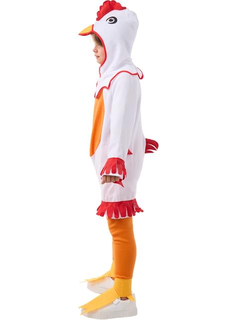 Disfraz de gallina para niños - Funiglobal | Funidelia