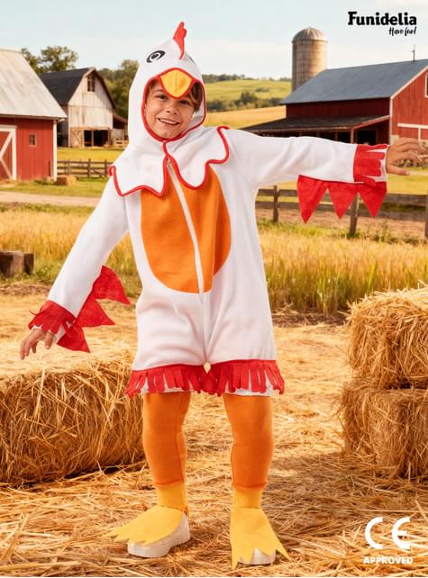 Disfraz de gallina para niños - Funiglobal | Funidelia