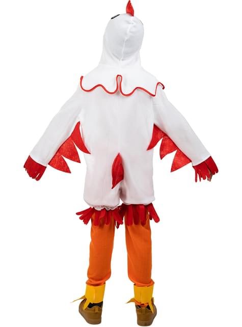 Disfraz de gallina para niños - Funiglobal | Funidelia