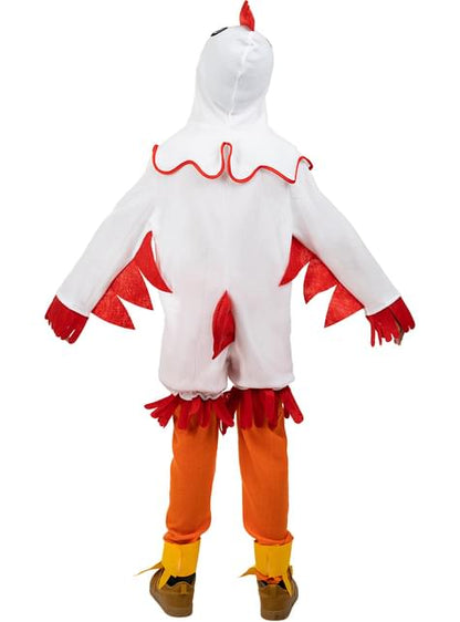 Disfraz de gallina para niños - Funiglobal | Funidelia