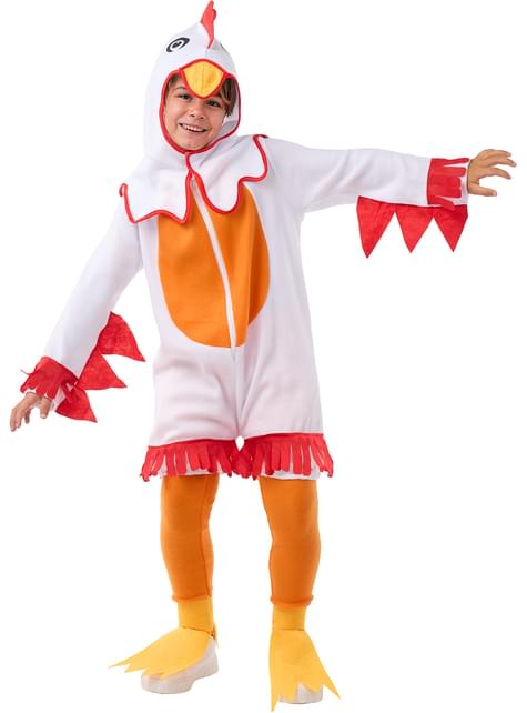 Disfraz de gallina para niños - Funiglobal | Funidelia
