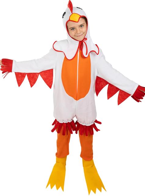 Disfraz de gallina para niños - Funiglobal | Funidelia