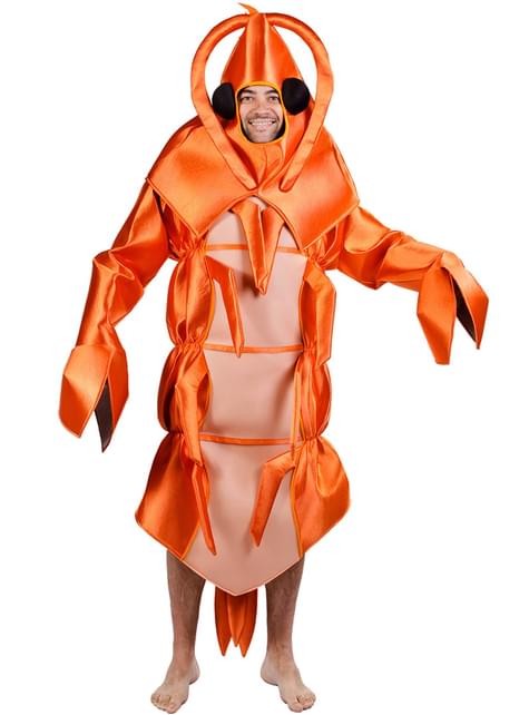 Disfraz de gamba