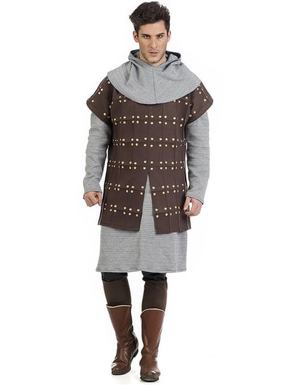 Disfraz de Gambesón medieval para hombre