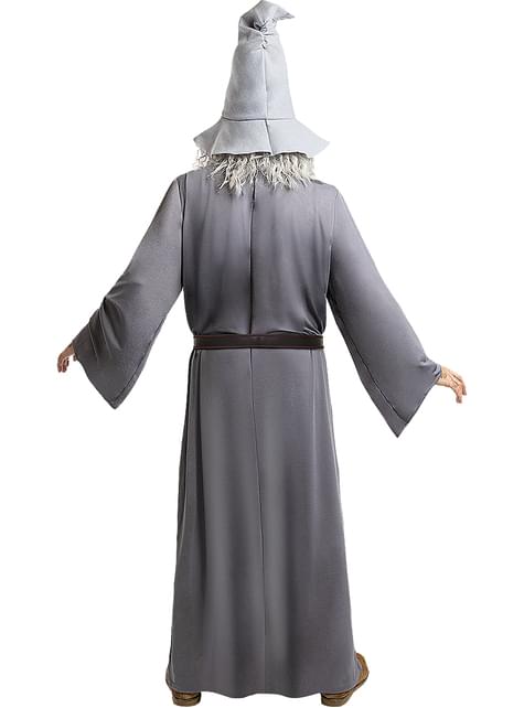 Disfraz de Gandalf con peluca para hombre - El Señor de los Anillos - Funiglobal | Funidelia