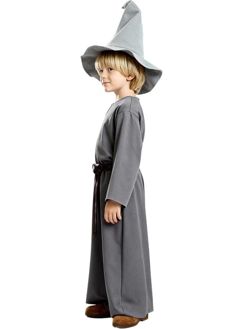 Disfraz de Gandalf para niño - El Señor de los Anillos - Funiglobal | Funidelia