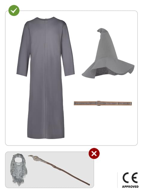 Disfraz de Gandalf para niño - El Señor de los Anillos - Funiglobal | Funidelia