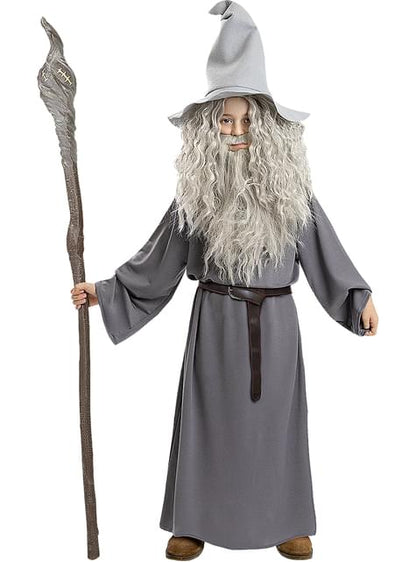 Disfraz de Gandalf para niño - El Señor de los Anillos - Funiglobal | Funidelia