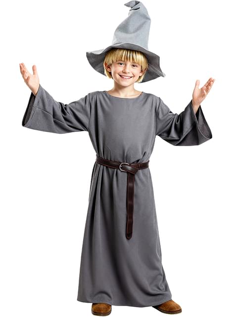 Disfraz de Gandalf para niño - El Señor de los Anillos - Funiglobal | Funidelia