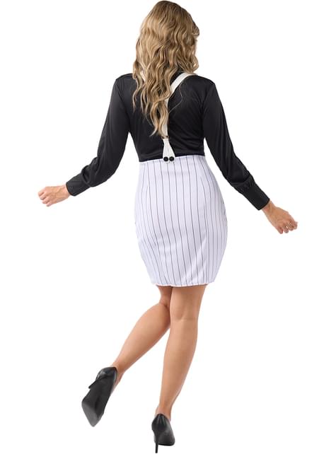Disfraz de gangster para mujer talla grande - Funiglobal | Funidelia