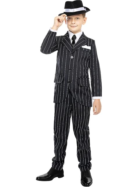 Disfraz de gangster para niño - Funiglobal | Funidelia