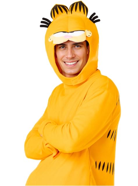 Disfraz de Garfield para adulto - Funiglobal | Funidelia