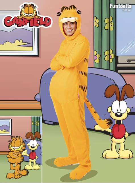 Disfraz de Garfield para adulto - Funiglobal | Funidelia