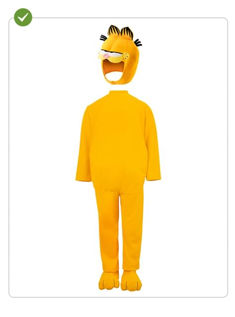 Disfraz de Garfield para adulto - Funiglobal | Funidelia