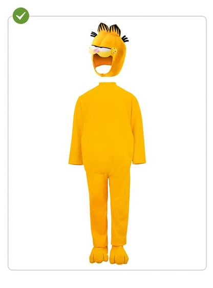Disfraz de Garfield para adulto - Funiglobal | Funidelia