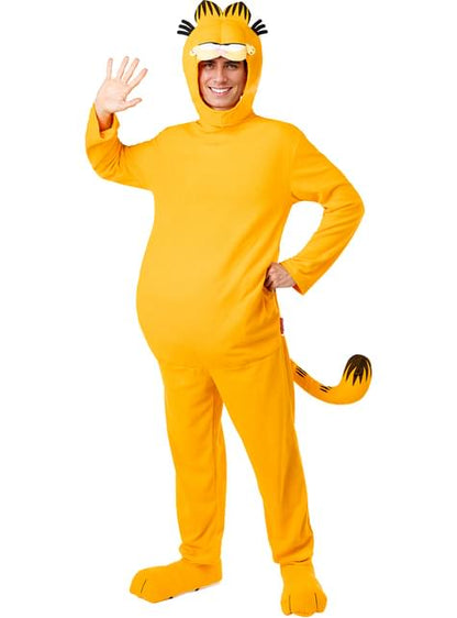 Disfraz de Garfield para adulto - Funiglobal | Funidelia