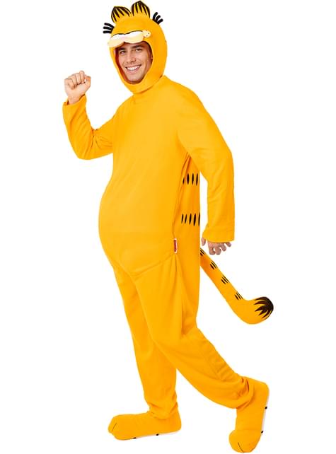 Disfraz de Garfield para adulto - Funiglobal | Funidelia