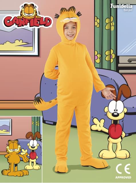 Disfraz de Garfield para niños - Funiglobal | Funidelia