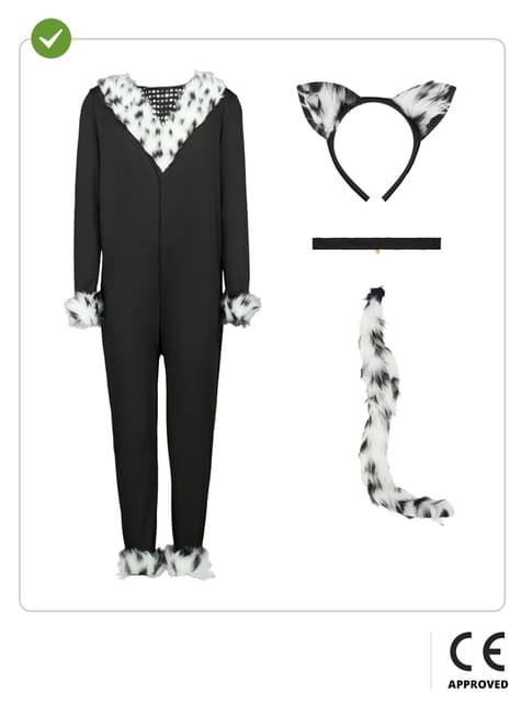 Disfraz de gata para niña - Funiglobal | Funidelia