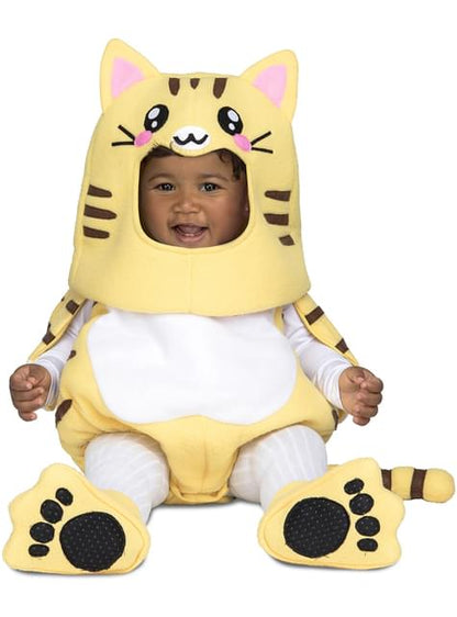 Disfraz de gatito deluxe para bebé - My Other Me | Funidelia