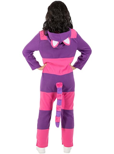 Disfraz de Gato Cheshire onesie para adulto - Funiglobal | Funidelia
