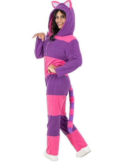 Disfraz de Gato Cheshire onesie para adulto - Funiglobal | Funidelia