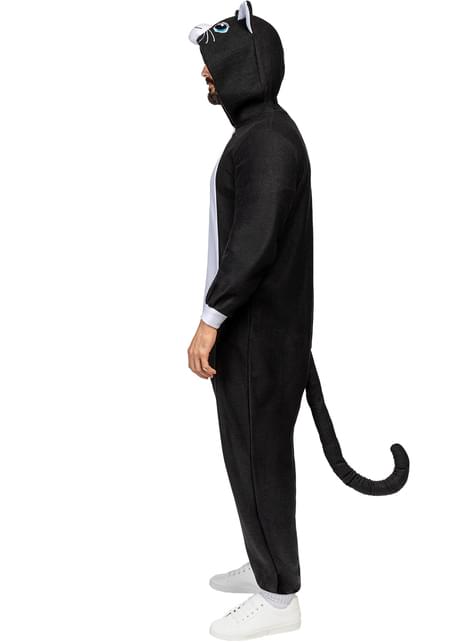 Disfraz de gato onesie para adulto - Funiglobal | Funidelia