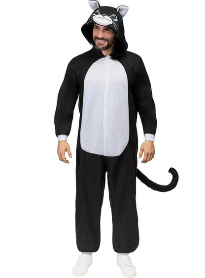 Disfraz de gato onesie para adulto - Funiglobal | Funidelia