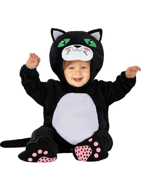 Disfraz de gato para bebé - Funiglobal | Funidelia
