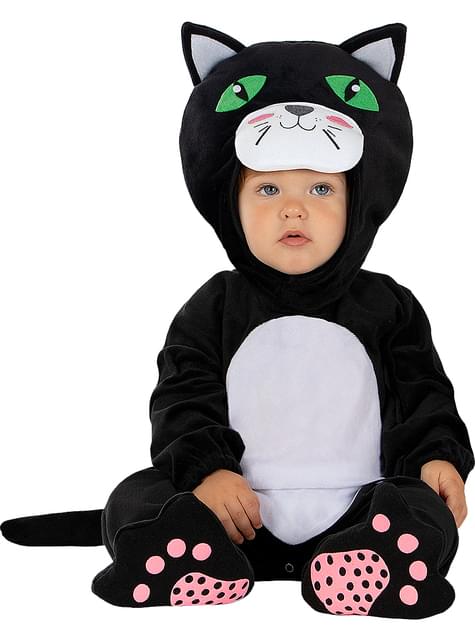 Disfraz de gato para bebé - Funiglobal | Funidelia