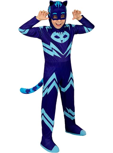 Disfraz de Gatuno PJ Masks deluxe para niños - Funiglobal | Funidelia