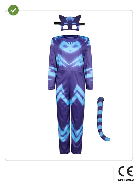 Disfraz de Gatuno PJ Masks para niño - Funiglobal | Funidelia