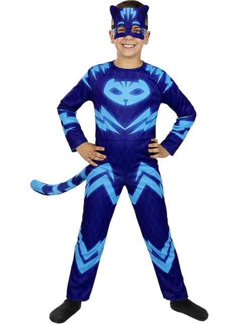 Disfraz de Gatuno y Gekko reversible - Pj Masks - Funiglobal | Funidelia