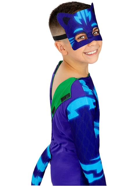 Disfraz de Gatuno y Gekko reversible - Pj Masks - Funiglobal | Funidelia