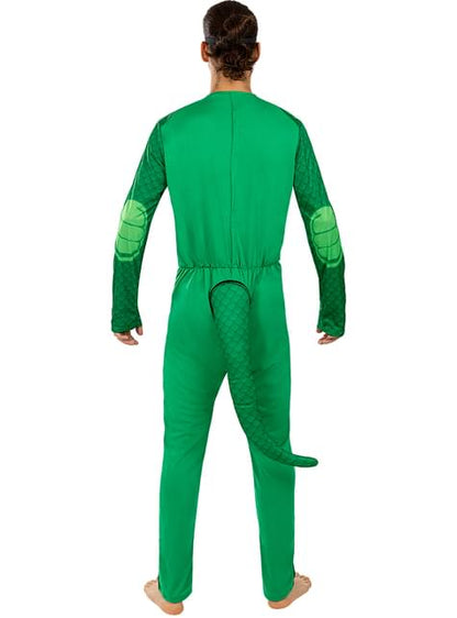 Disfraz de Gekko para adulto - Pj Masks - Funiglobal | Funidelia