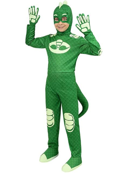 Disfraz de Gekko PJ Masks deluxe para niños - Funiglobal | Funidelia