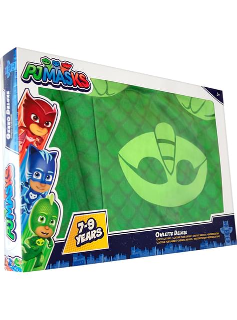 Disfraz de Gekko PJ Masks deluxe para niños - Funiglobal | Funidelia