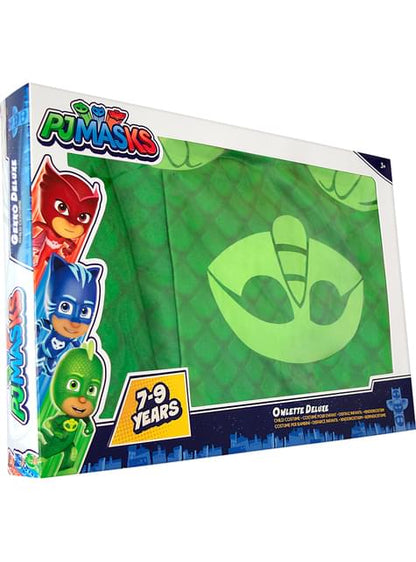 Disfraz de Gekko PJ Masks deluxe para niños - Funiglobal | Funidelia