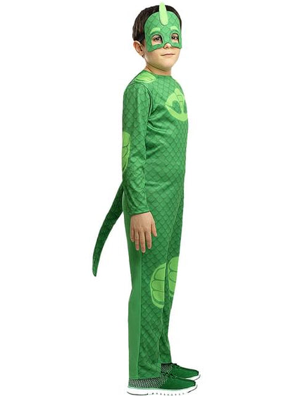 Disfraz de Gekko PJ Masks para niño - Funiglobal | Funidelia