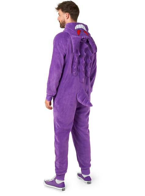 Disfraz de Gengar Pokémon onesie - Opposuits