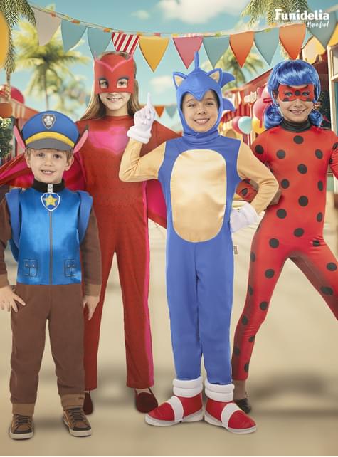 Disfraz de George para niños - Peppa Pig