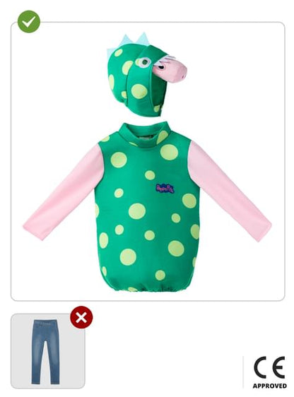 Disfraz de George para niños - Peppa Pig