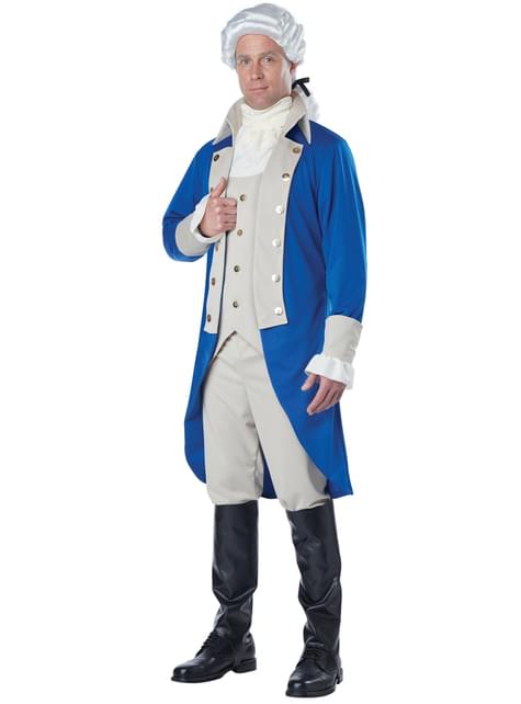 Disfraz de George Washington