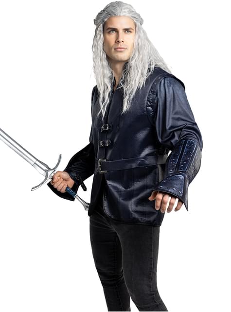 Disfraz de Geralt para hombre - The Witcher - Funiglobal | Funidelia