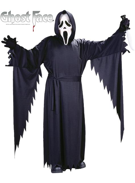Disfraz de Ghost Face Scream para adolescentes