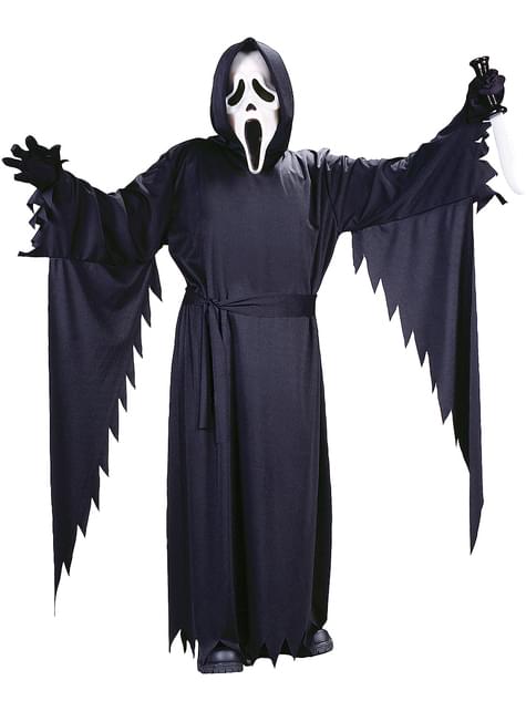Disfraz de Ghost Face Scream para adolescentes