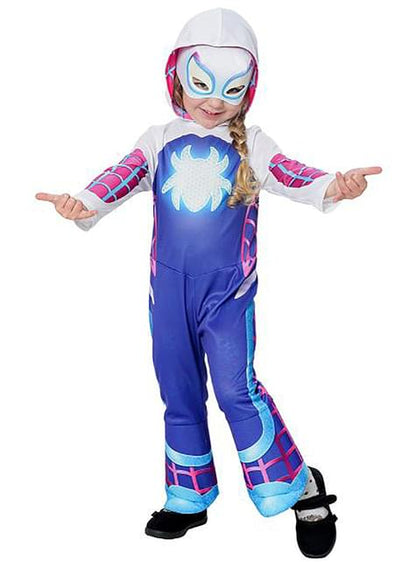 Disfraz de Ghost-Spider para niña - Spidey y su superequipo - Rubies USA | Funidelia